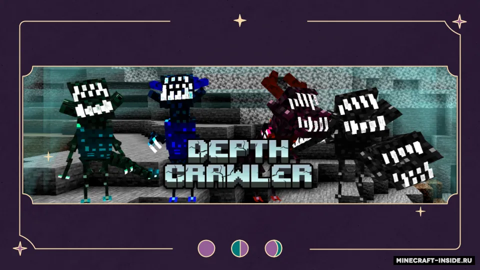 Depth Crawler — Minecraft mod, rasm 2