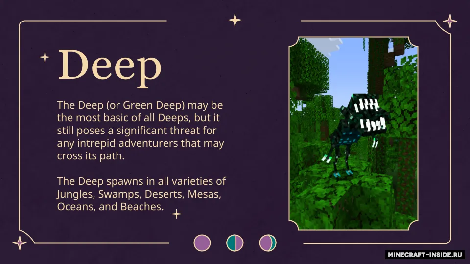 Depth Crawler — Minecraft mod, rasm 4