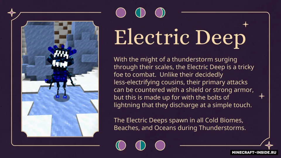 Depth Crawler — Minecraft mod, rasm 5