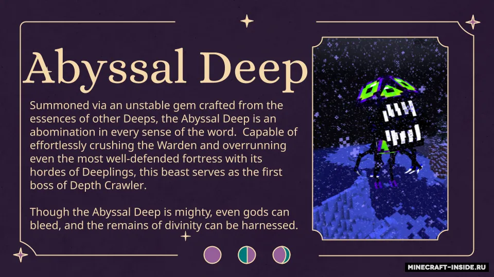 Depth Crawler — Minecraft mod, rasm 8
