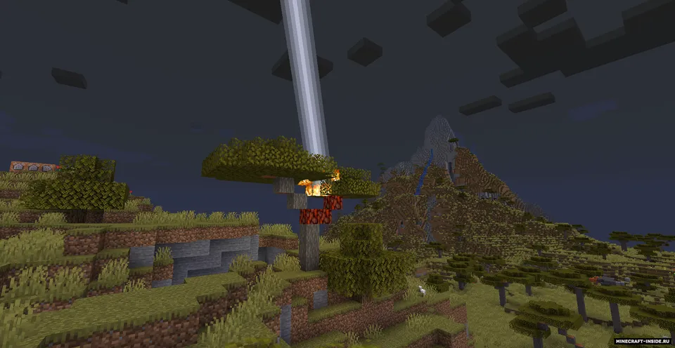 Atmospheric Phenomena — Minecraft mod, rasm 2