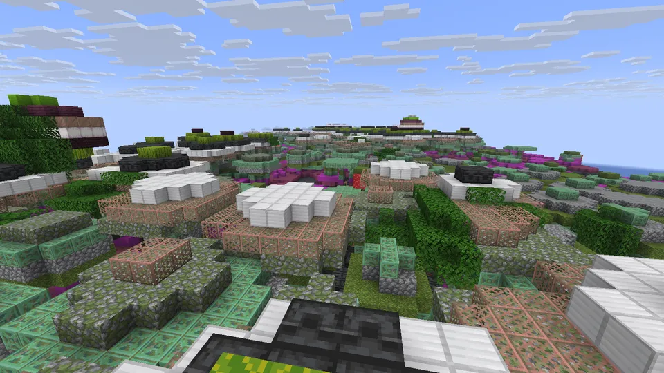 Random Block Layers (LayeredChunks) — Minecraft mod, rasm 2