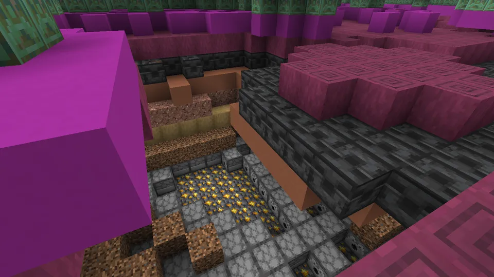 Random Block Layers (LayeredChunks) — Minecraft mod, rasm 4