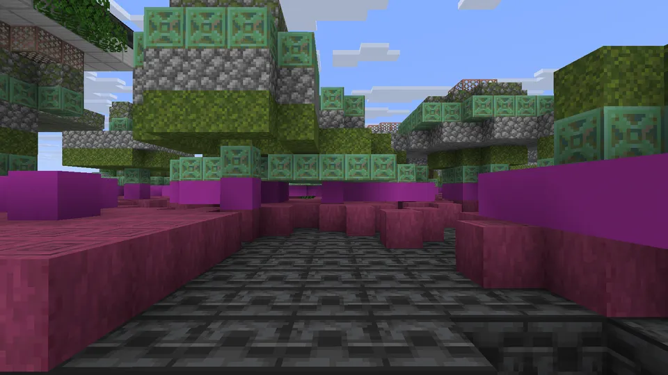 Random Block Layers (LayeredChunks) — Minecraft mod, rasm 5