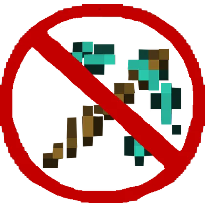 Don't Break Items — Minecraft mod, rasm 1