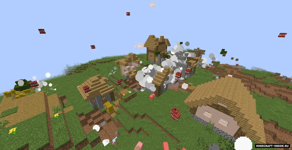 TNT Jump And Then Some — Minecraft mod, rasm 4