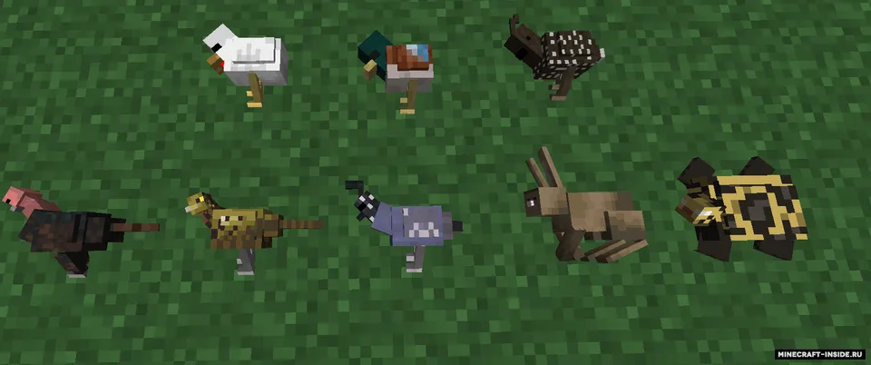 Animals Trap — Minecraft mod, rasm 2