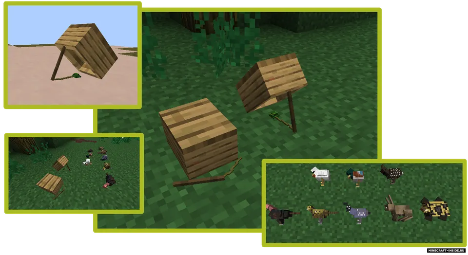 Animals Trap — Minecraft mod, rasm 4