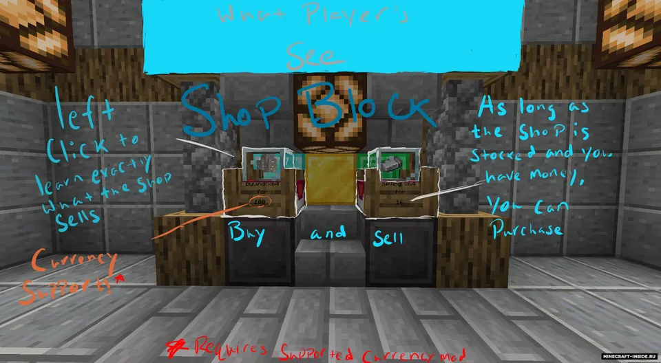 Shoppy — Minecraft mod, rasm 2