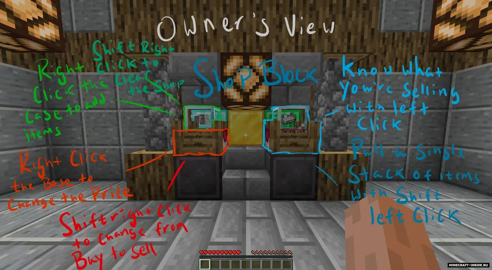 Shoppy — Minecraft mod, rasm 3