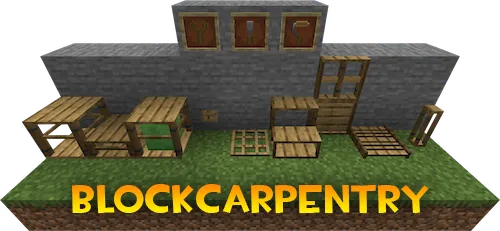 BlockCarpentry — Minecraft mod, rasm 1