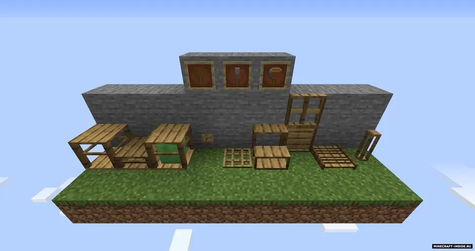 BlockCarpentry — Minecraft mod, rasm 2