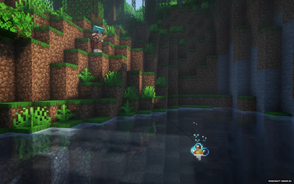 Pescatore — Minecraft mod, rasm 2