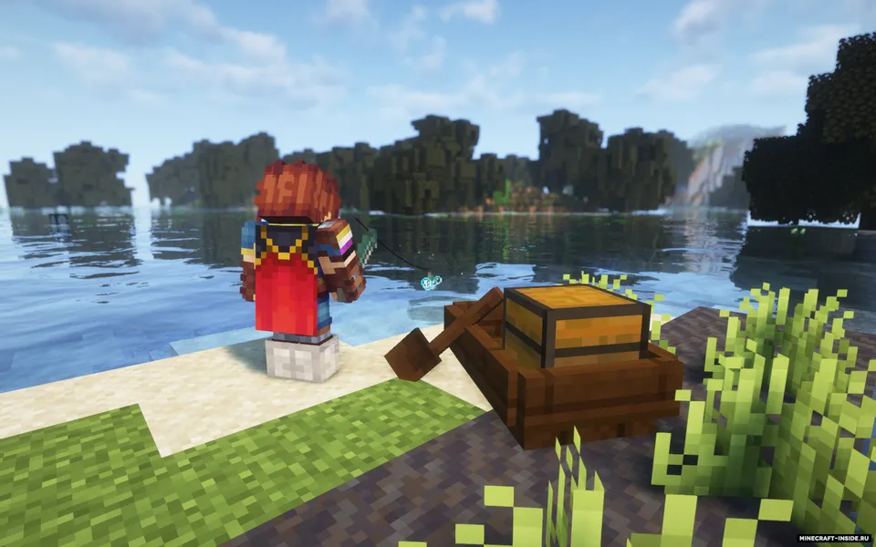Pescatore — Minecraft mod, rasm 3