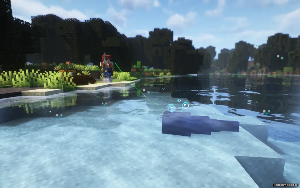 Pescatore — Minecraft mod, rasm 4