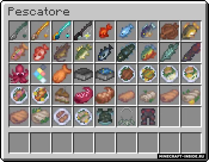 Pescatore — Minecraft mod, rasm 6