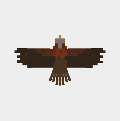 Birds — Minecraft mod, rasm 1