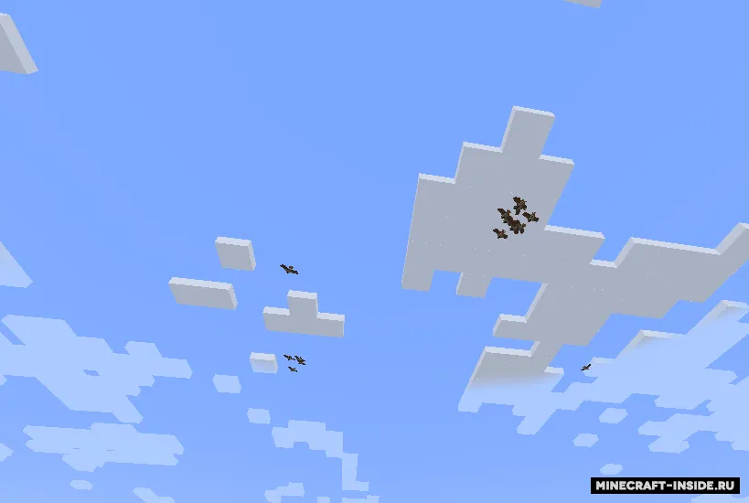 Birds — Minecraft mod, rasm 3