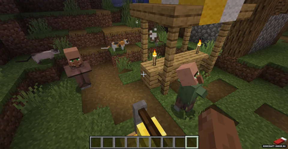 VillagerTimetable — Minecraft mod, rasm 3