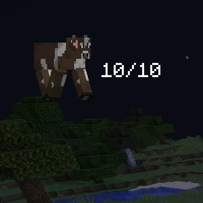MobHealtTracker — Minecraft mod, rasm 1