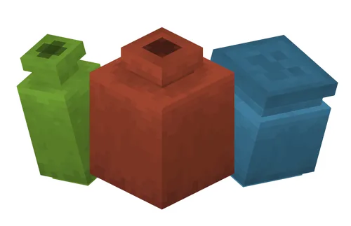 Pottery — Minecraft mod, rasm 1