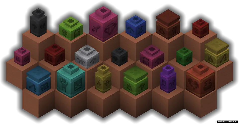 Pottery — Minecraft mod, rasm 2