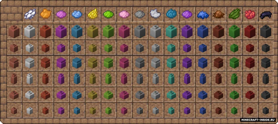 Pottery — Minecraft mod, rasm 3