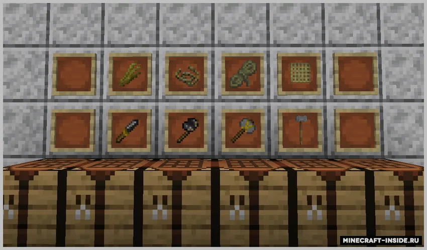 Stone Crude Age (HardRock Tools & Materials) — Minecraft mod, rasm 2