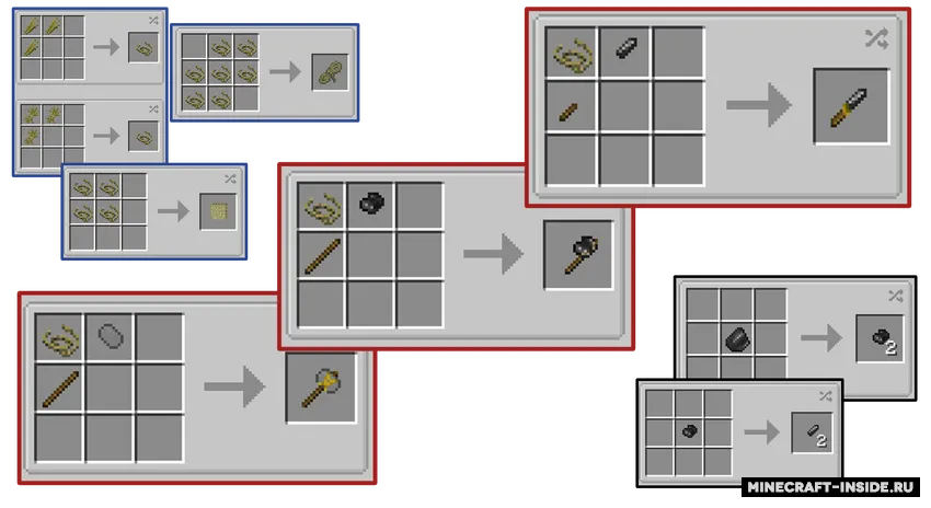 Stone Crude Age (HardRock Tools & Materials) — Minecraft mod, rasm 3