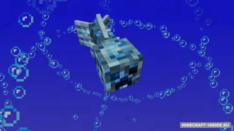 Aqua Creepers — Minecraft mod, rasm 2