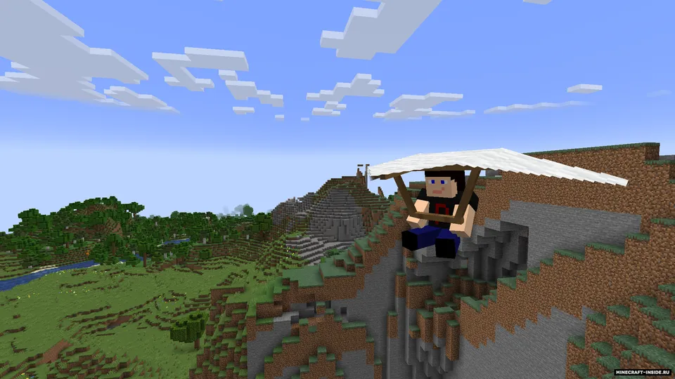 Glide Away! — Minecraft mod, rasm 2