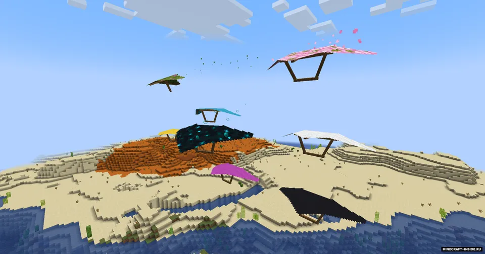 Glide Away! — Minecraft mod, rasm 3