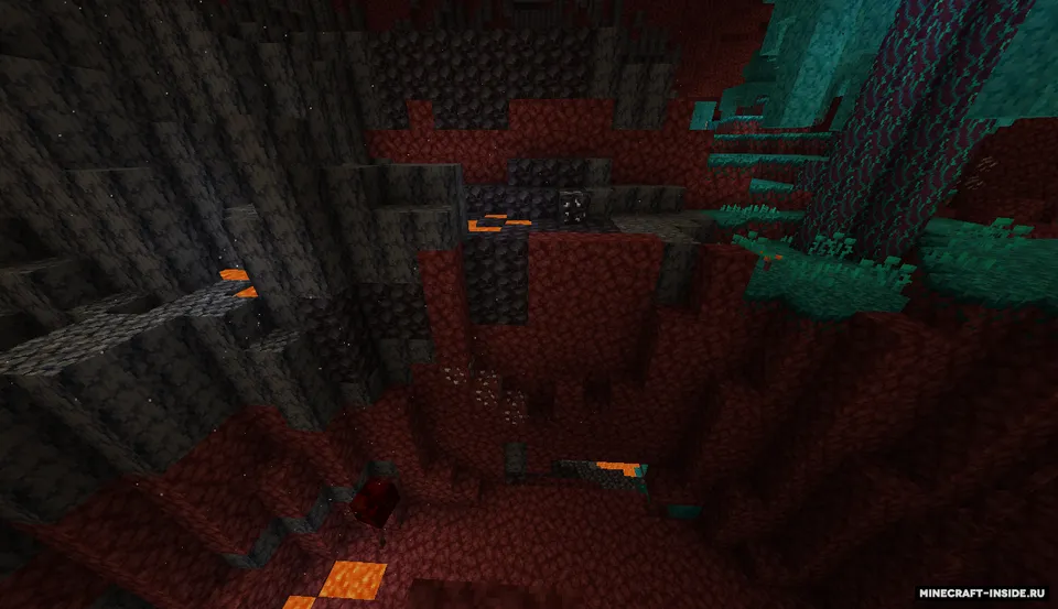 Nether Quirk's (Nether, sweet nether) — Minecraft mod, rasm 2