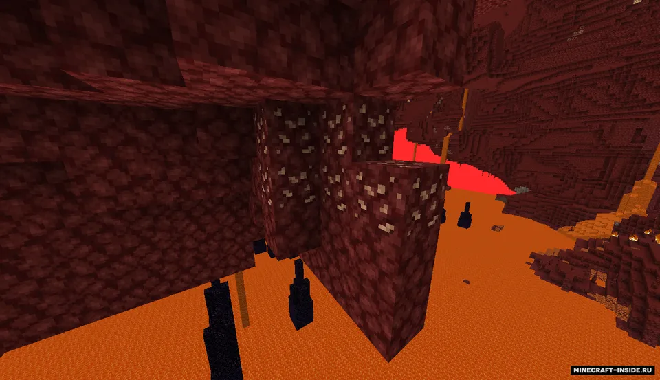 Nether Quirk's (Nether, sweet nether) — Minecraft mod, rasm 3