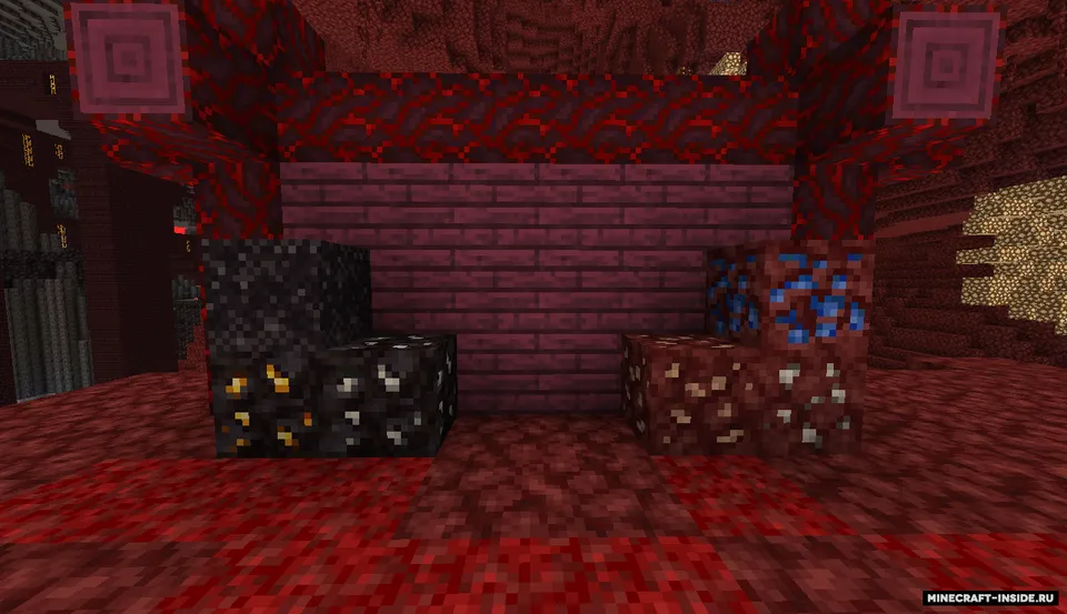 Nether Quirk's (Nether, sweet nether) — Minecraft mod, rasm 7