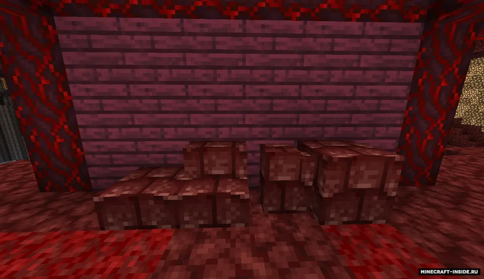 Nether Quirk's (Nether, sweet nether) — Minecraft mod, rasm 8