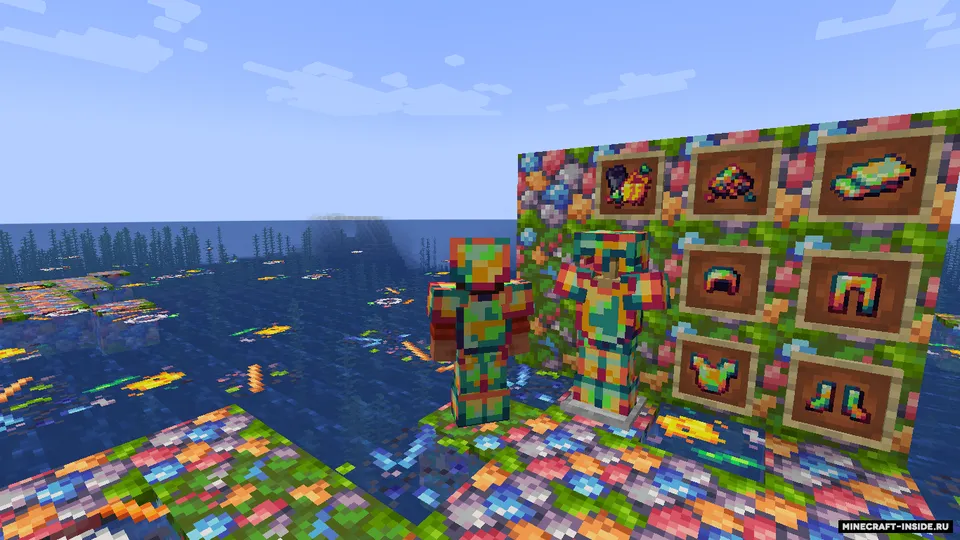 Toxic Sky & Plastic Seas — Minecraft mod, rasm 3