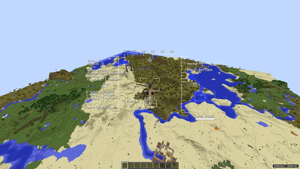 Mcheli Overdrive (Mcheli-O-Ext) — Minecraft mod, rasm 2
