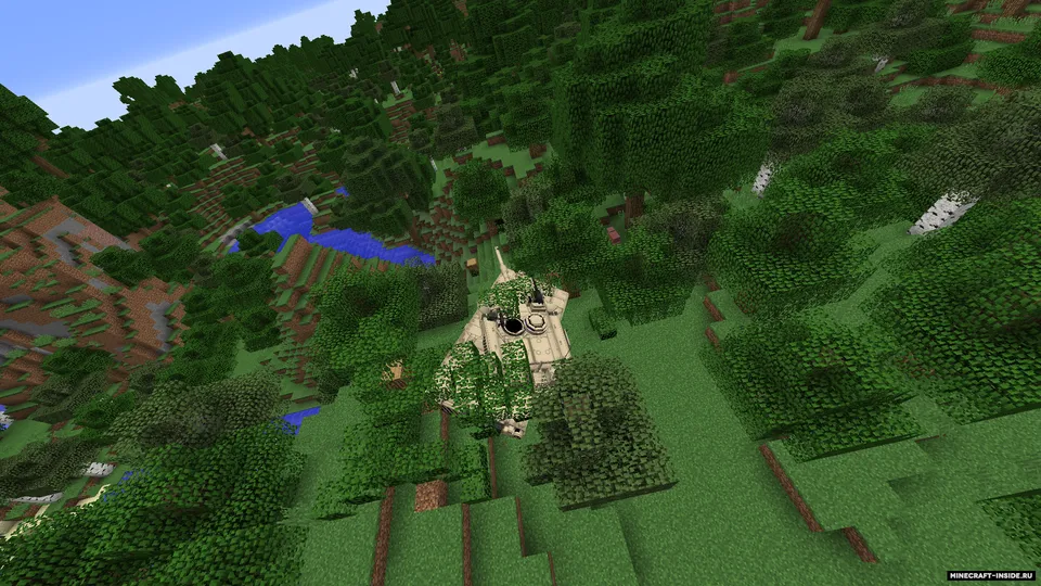 Mcheli Overdrive (Mcheli-O-Ext) — Minecraft mod, rasm 3