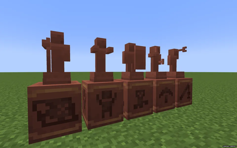 Exploration +: A Survival Expansion — Minecraft mod, rasm 2