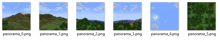 Panorama Screenshot — Minecraft mod, rasm 3