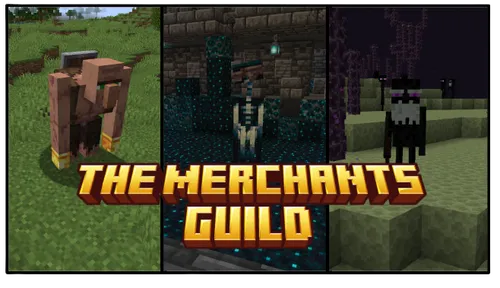 The Merchants Guild — Minecraft mod, rasm 1