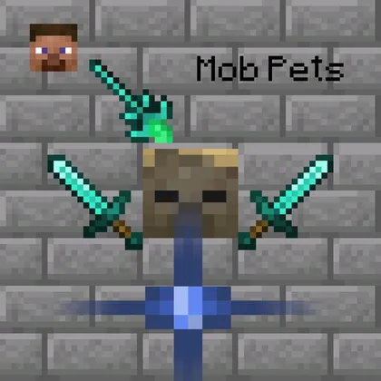 Mob Pets — Minecraft mod, rasm 1