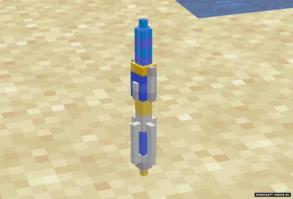 Doctor Who - Sonic Screwdriver — Minecraft mod, rasm 2