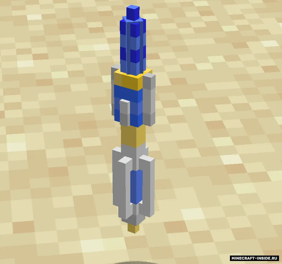 Doctor Who - Sonic Screwdriver — Minecraft mod, rasm 3