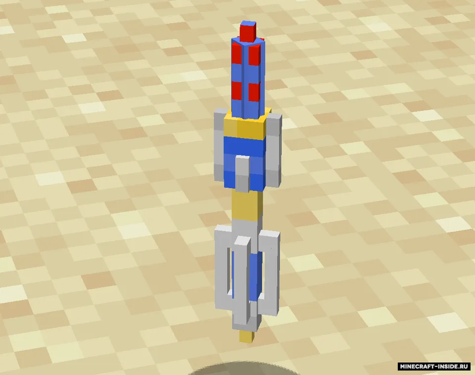 Doctor Who - Sonic Screwdriver — Minecraft mod, rasm 4