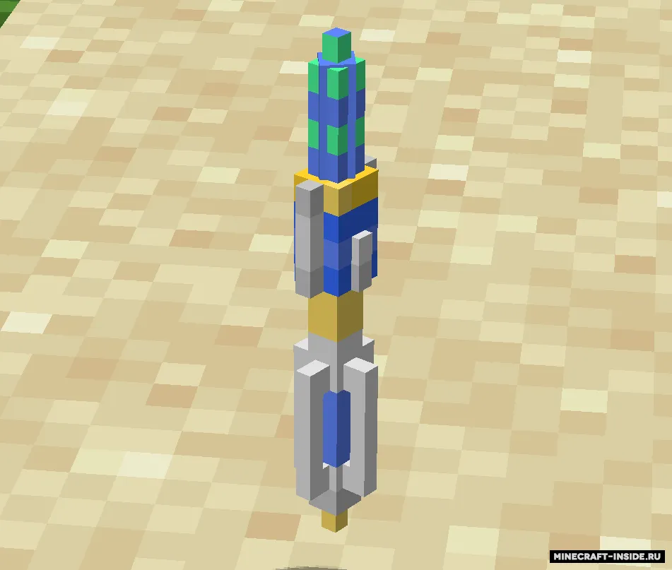 Doctor Who - Sonic Screwdriver — Minecraft mod, rasm 5