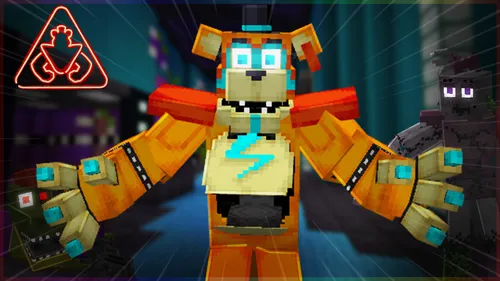 FNAF Security Breach + RUIN — Minecraft mod, rasm 1