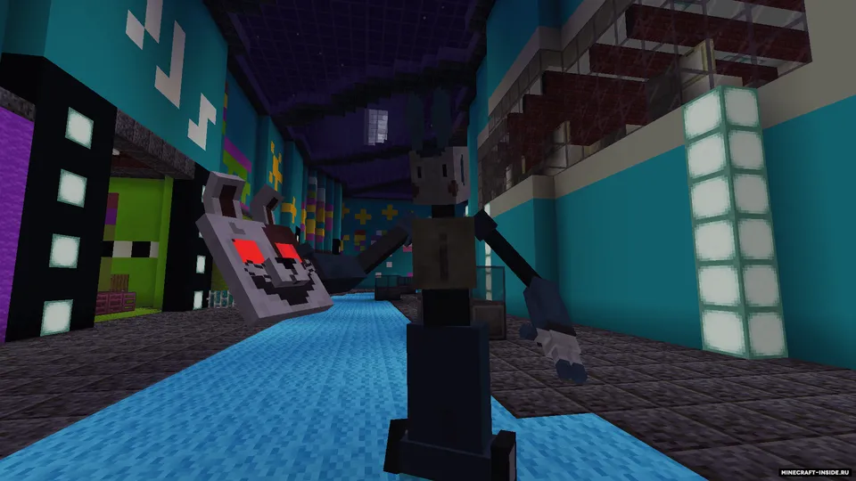FNAF Security Breach + RUIN — Minecraft mod, rasm 2