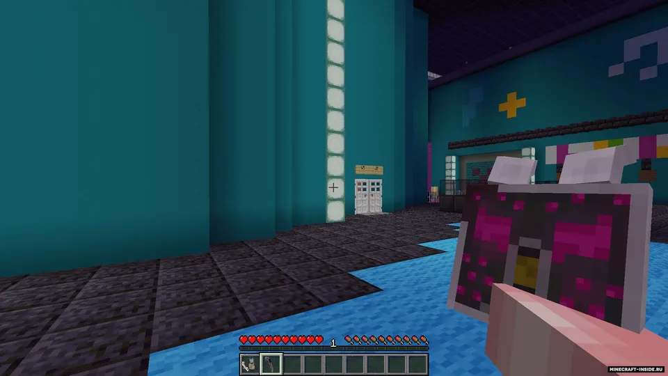 FNAF Security Breach + RUIN — Minecraft mod, rasm 3